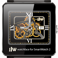 JJW Animated Gear Watch 2 SW2