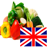 अंग्रेजी भाषा में सब्जियां