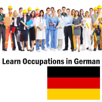 Erfahren Berufe in Deutsch