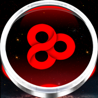 Red Nova Go Launcher Theme