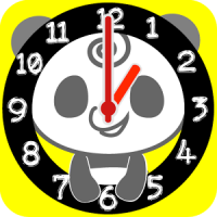 Panda Analog Clocks Widget