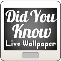 Did You Know Live Wallpaper