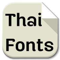 Free Thai fonts for FlipFont