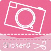 stickers + photo edit