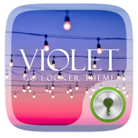 Violet GO Locker Theme