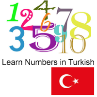 Числа на турецком языке