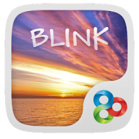 Blink GO Launcher Theme