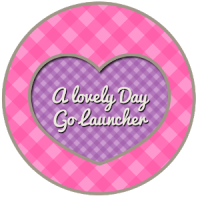 A Lovely day Go Launcher
