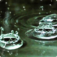 Raindrops Live Wallpaper HD 2