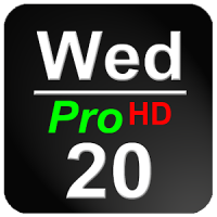 Дата строке состояния HD Pro