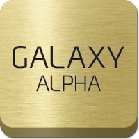 GALAXY ALPHA Experience