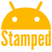 Stamped Yellow Icon Pack