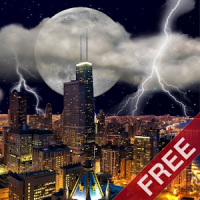Thunderstorm Chicago - LWP