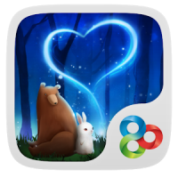 Bearabbit GO Launcher Theme