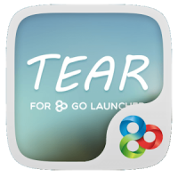 Tear GO Launcher Theme