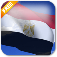 Egypt Flag Live Wallpaper