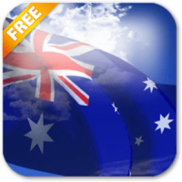 Australia Flag Live Wallpaper