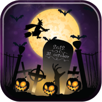 Halloween Night Live Wallpaper