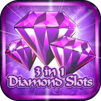 3 In 1 Diamond Slots + Bonus