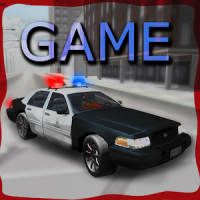 Police Drift Car