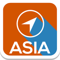 Азия оффлайновый карту