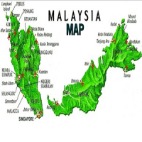 SIMPLE MALAYSIA MAP OFFLINE 2020