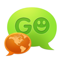 GO SMS Pro German language pac