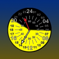 Sunrise Clock Widget