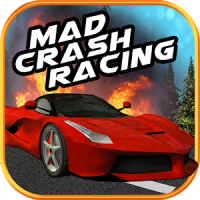 Mad Crash Racing