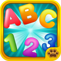 Line Game for Kids: ABC/123