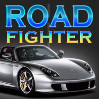 Road Fighter Tilt Car Race