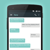EvolveSMS Theme Android L