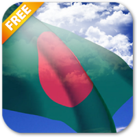Bangladesh Flag Live Wallpaper