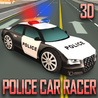 police car racer (3D)