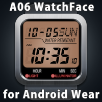 A06 WatchFace for Android Wear