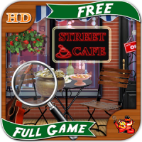 # 273 New Free Hidden Object Games Fun Street Cafe