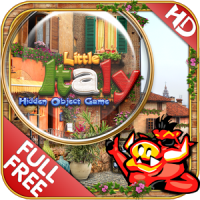 Challenge #32 Little Italy Free Hidden Object Game