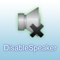 Disable Speaker