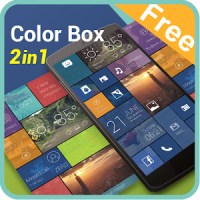(FREE) Color Box 2 In 1 Theme