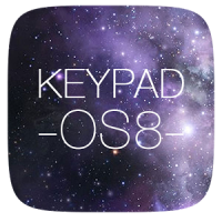 キーボードロック-IOS8