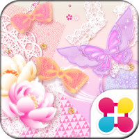 Cute Wallpaper Lacy Butterfly