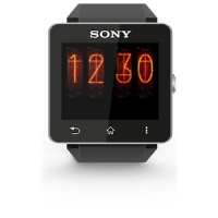 Nixie WatchFaces SW2