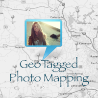 Photo / Video Map with Location Gallery