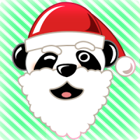 Panda Claus Talking Toy