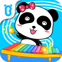 Baby Panda Musical Genius