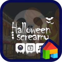 Halloween Screamy dodol theme