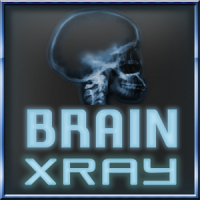 Gehirn Xray Scanner