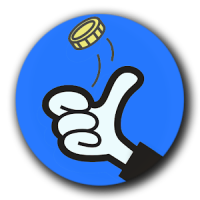 Coin Flipper For Wear OS (Android Wear)