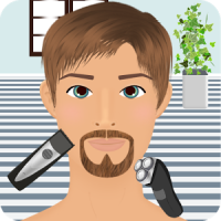 beard salon game