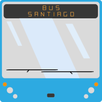 Bus Santiago